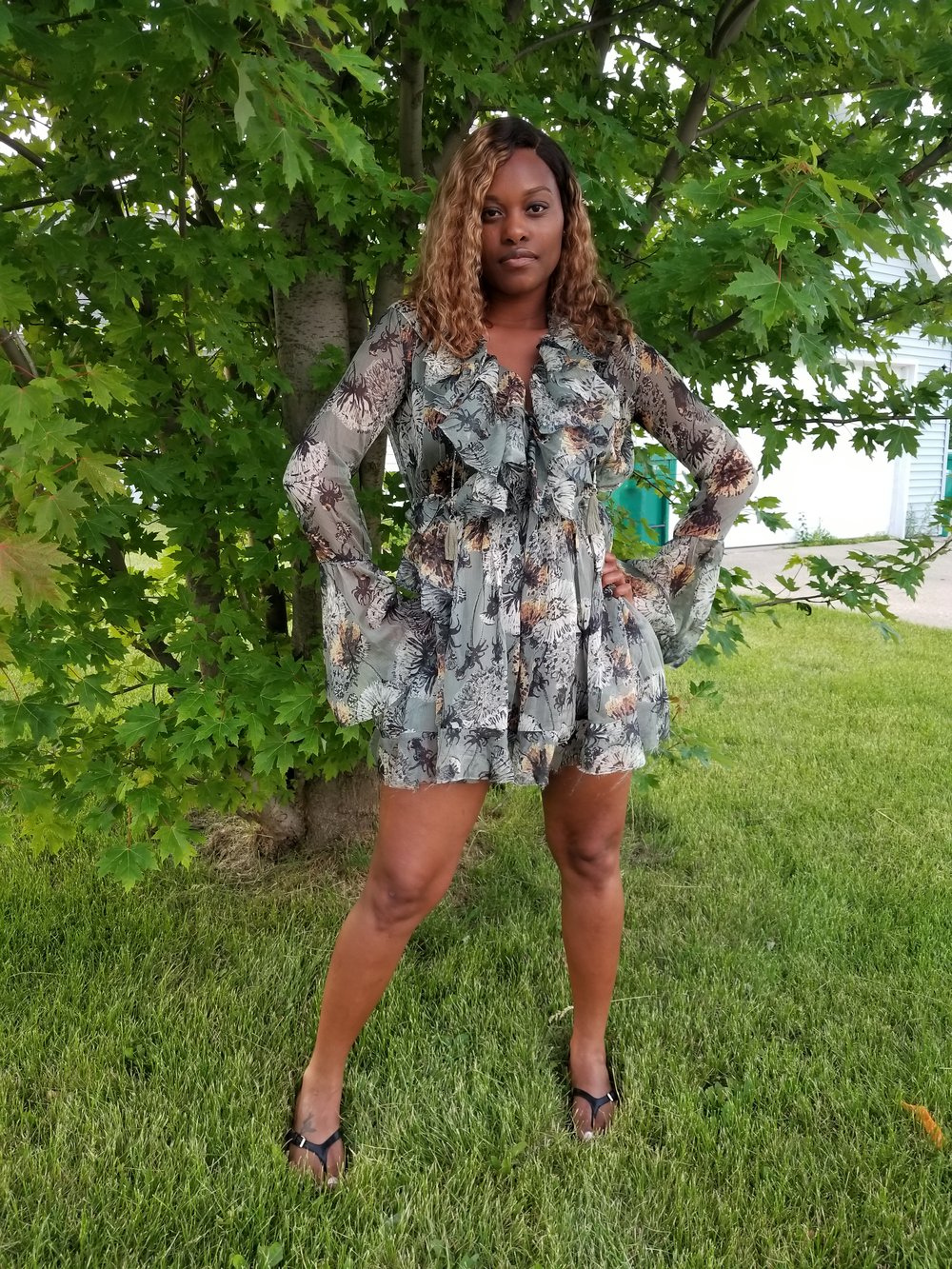 Image of The "Wildlife" Romper