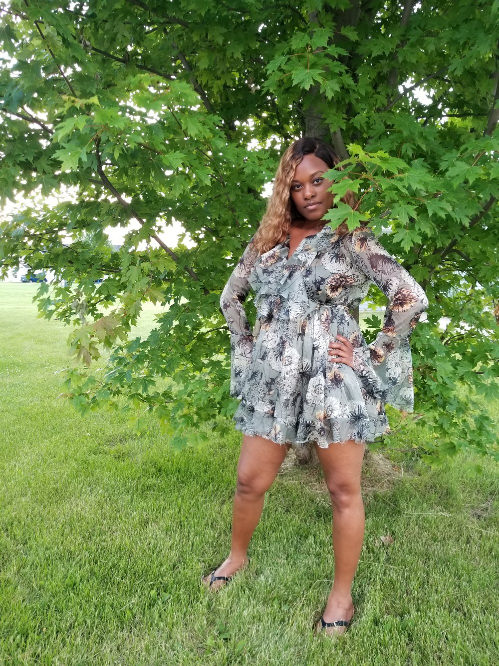 Image of The "Wildlife" Romper