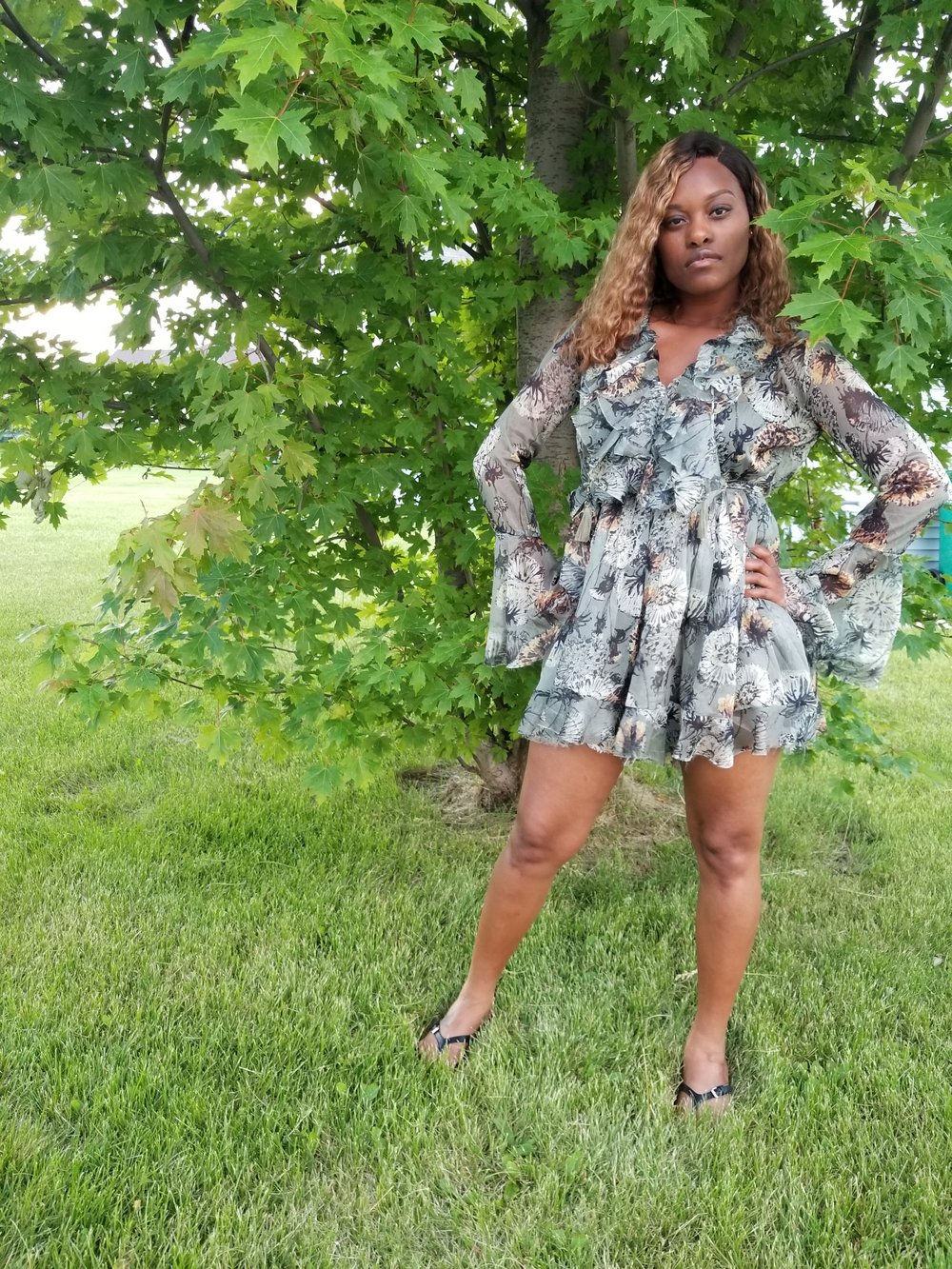Image of The "Wildlife" Romper