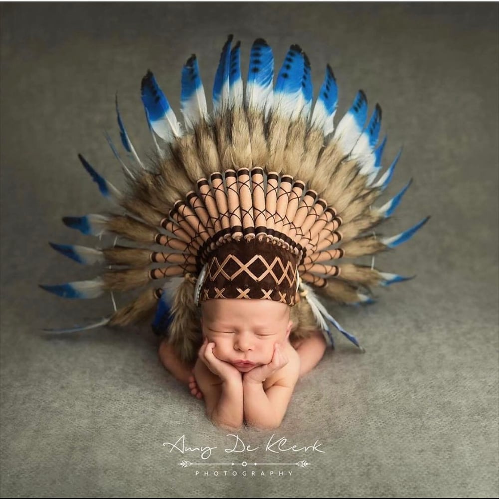 Image of Blue Moon Headdress