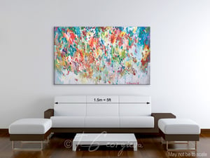 Image of May - 152x90cm