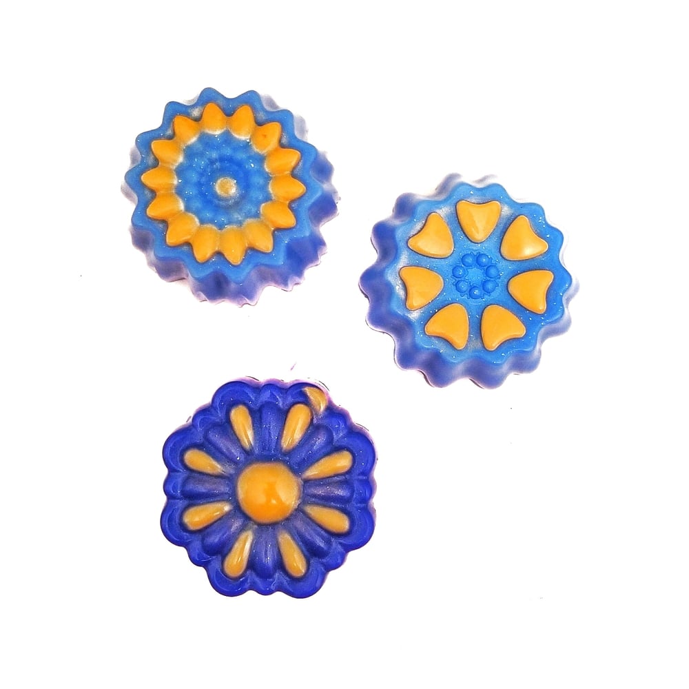 Medium Flower Wax Melts LoveLee Bath & Wax