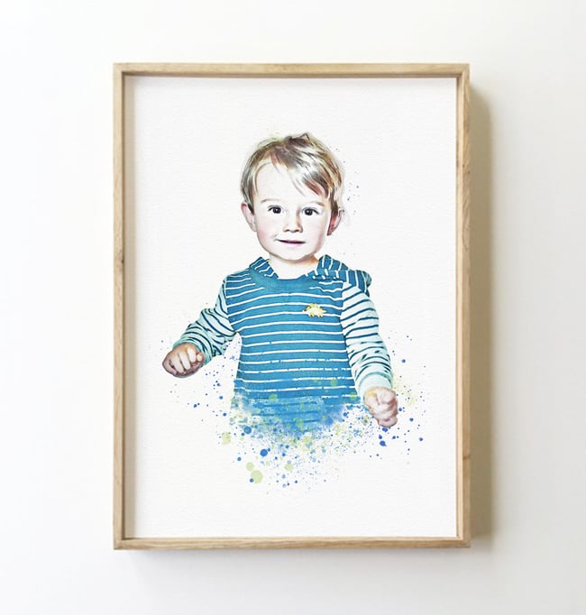 Custom Portrait Classic 