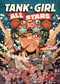 Image 4 of COLLECTOR'S ITEM - Tank Girl All Stars - Exclusive Greg Staples Variant (+ poster & print!)