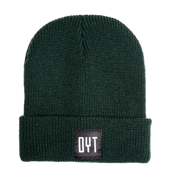 Image of BEANIE DYT VERDE