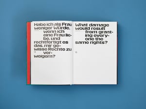 Image of Who We Are. Lesbian Women in Switzerland, Three Stories