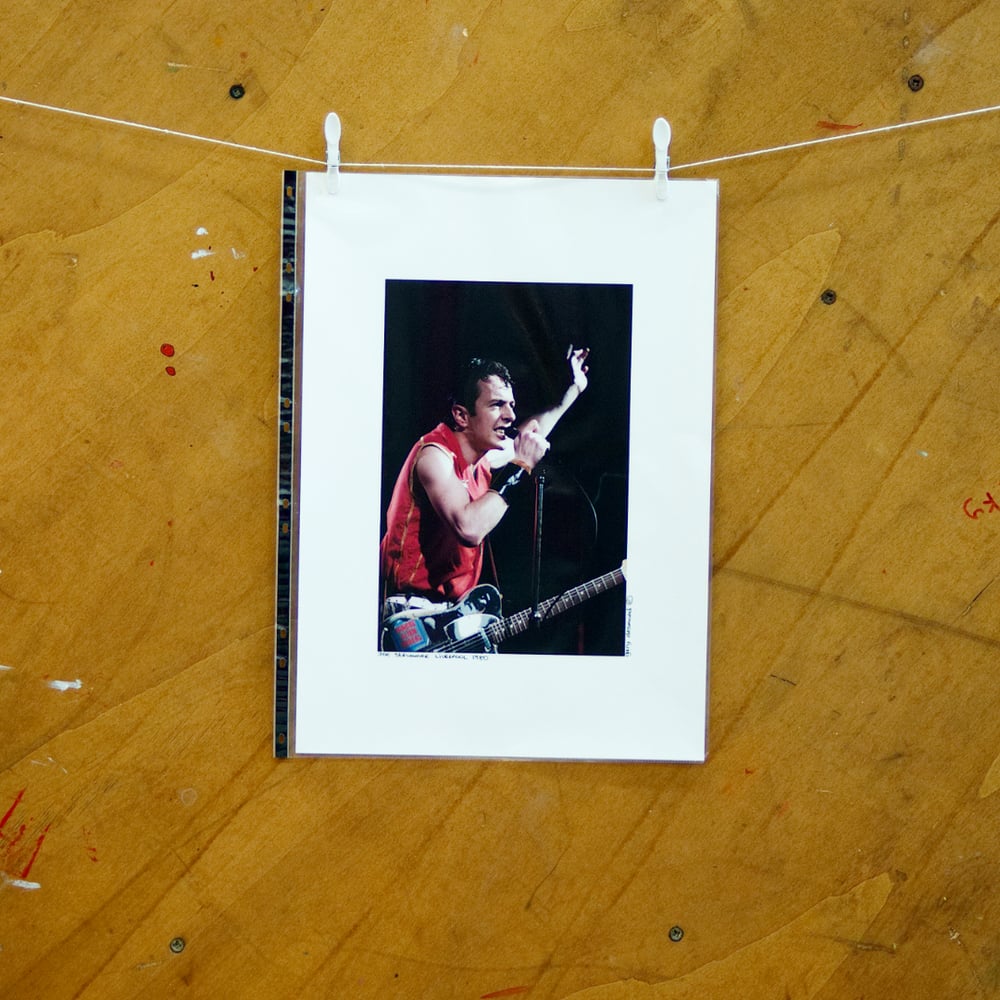 The Clash/Joe Strummer Photo Prints (Large)