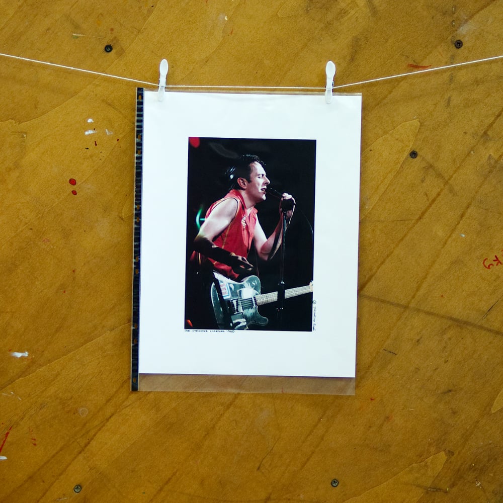 The Clash/Joe Strummer Photo Prints (Large)
