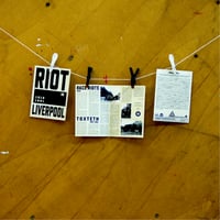 ADP RIOT tour flyer (Liverpool)