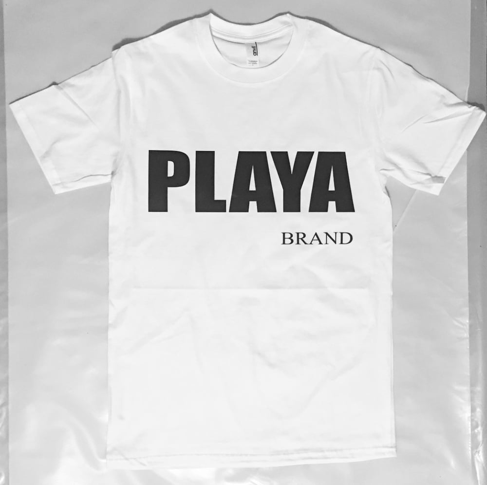 Image of Playa Brand White LL Classic Tee