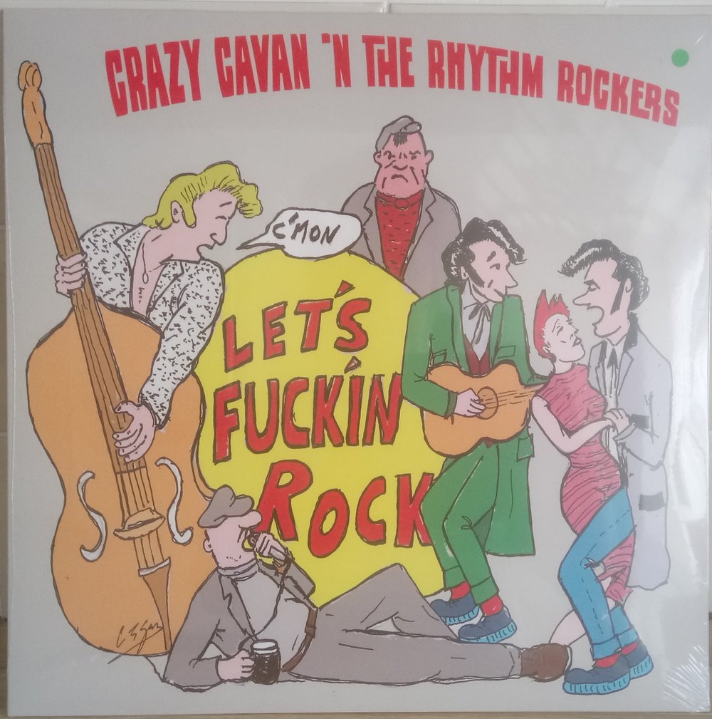  "LET'S F****N ROCK" VINYL ALBUM 