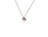 One of a Kind Rose Quartz Small Pendant Necklace