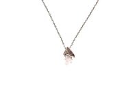 Image 2 of One of a Kind Rose Quartz Small Pendant Necklace