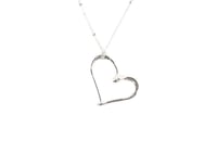 Image 1 of Heart Pendant Necklace