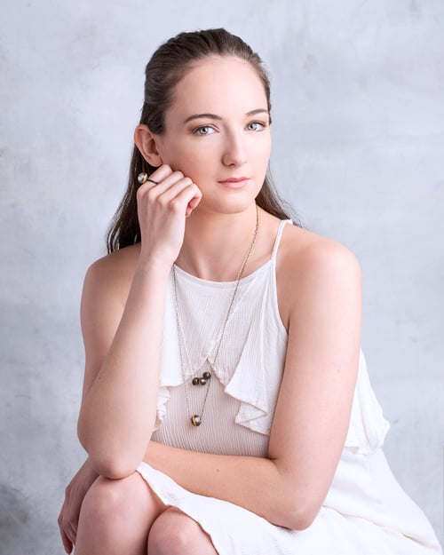 Image of Acacia Pod Pendant