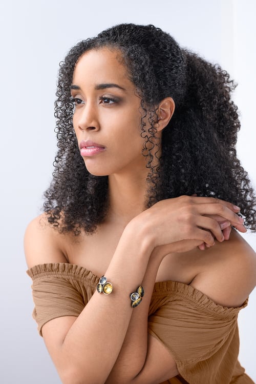 Image of Acacia Cluster Cuff