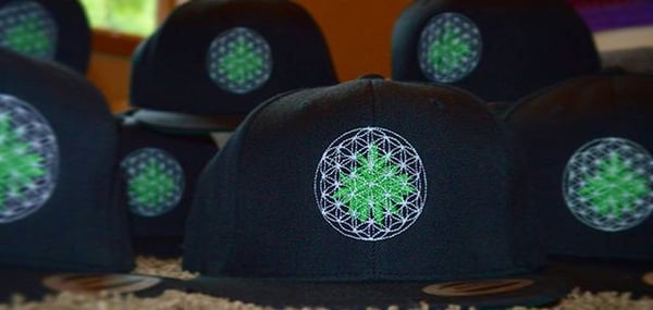 Image of PeaceLoveGanja Snapbacks