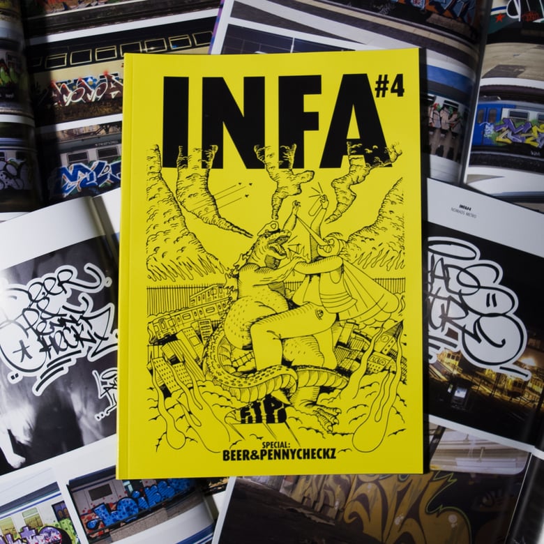 Image of INFA magazine Issue#4 - 2017