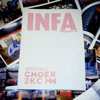 Image 1 of INFA magazine Issue#0 - 2011