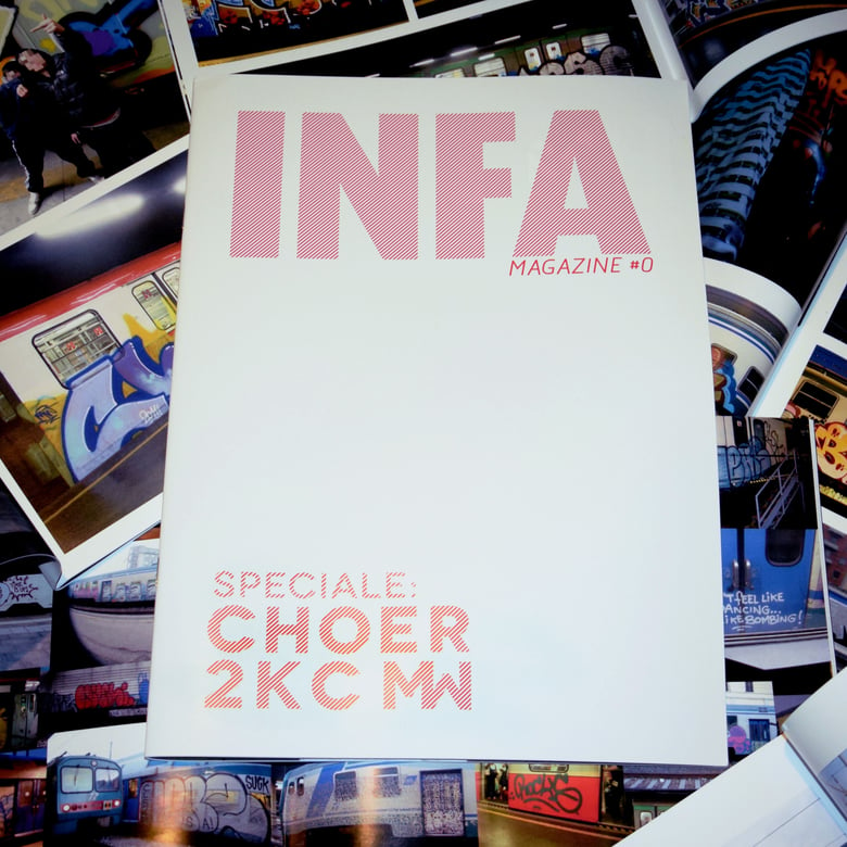 Image of INFA magazine Issue#0 - 2011
