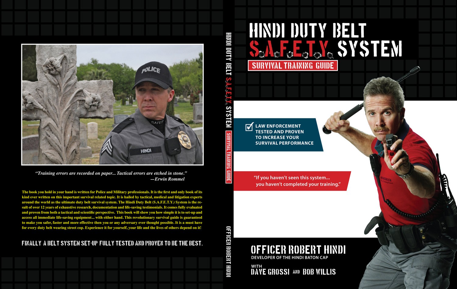 Hindi Duty Belt S.A.F.E.T.Y. System Book