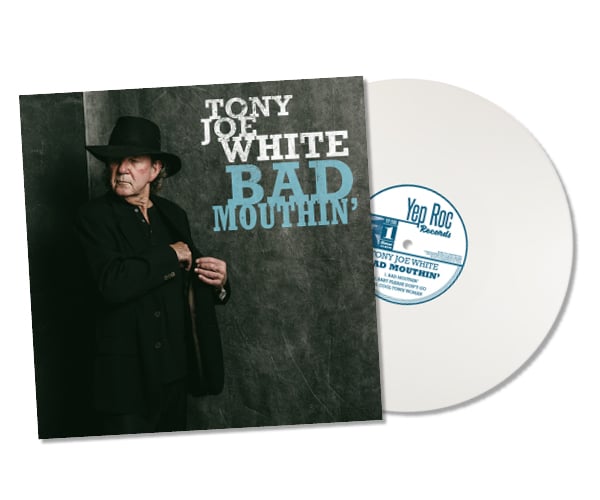 Image of Bad Mouthin' - WHITE VINYL