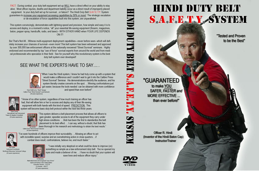 Image of Hindi Duty Belt S.A.F.E.T.Y. System DVD
