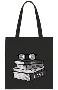 Image 1 of Time Enough at Last TOTE BAG