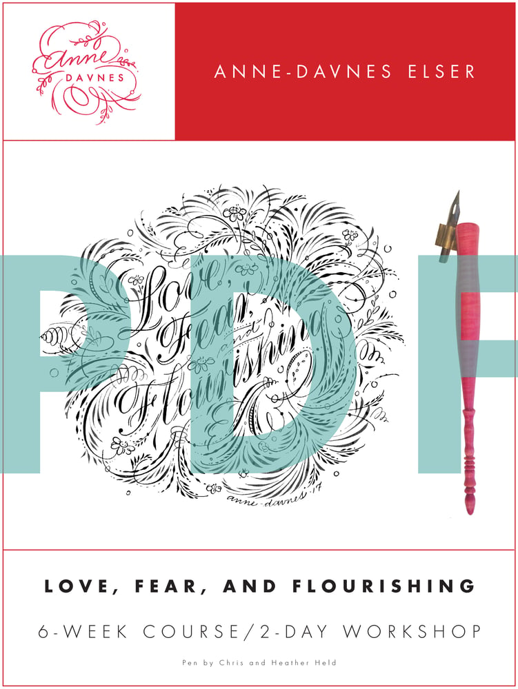 Love, Fear, & Flourishing 2.0 Exemplars PDF Download / AnneElserShop
