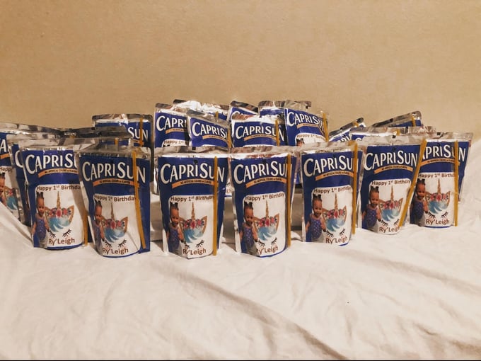 Image of Custom Capri Sun