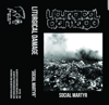 LITURGICAL DAMAGE "Social Martyr" Cassette (Scythe - 065)