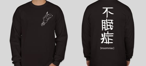 Image of [ Insomniac ] Logo Sleeve-T
