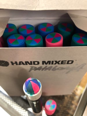 Hand Mixed Split Sakura “Patagonia” 6 Split