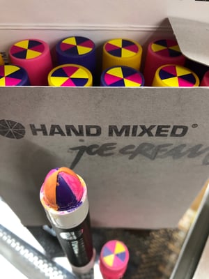 Hand Mixed Split Sakura “Ice Cream” 6 Split