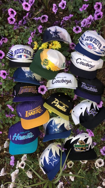 Image of Vintage Snapbacks (Logoathletic, Sports Specialties)