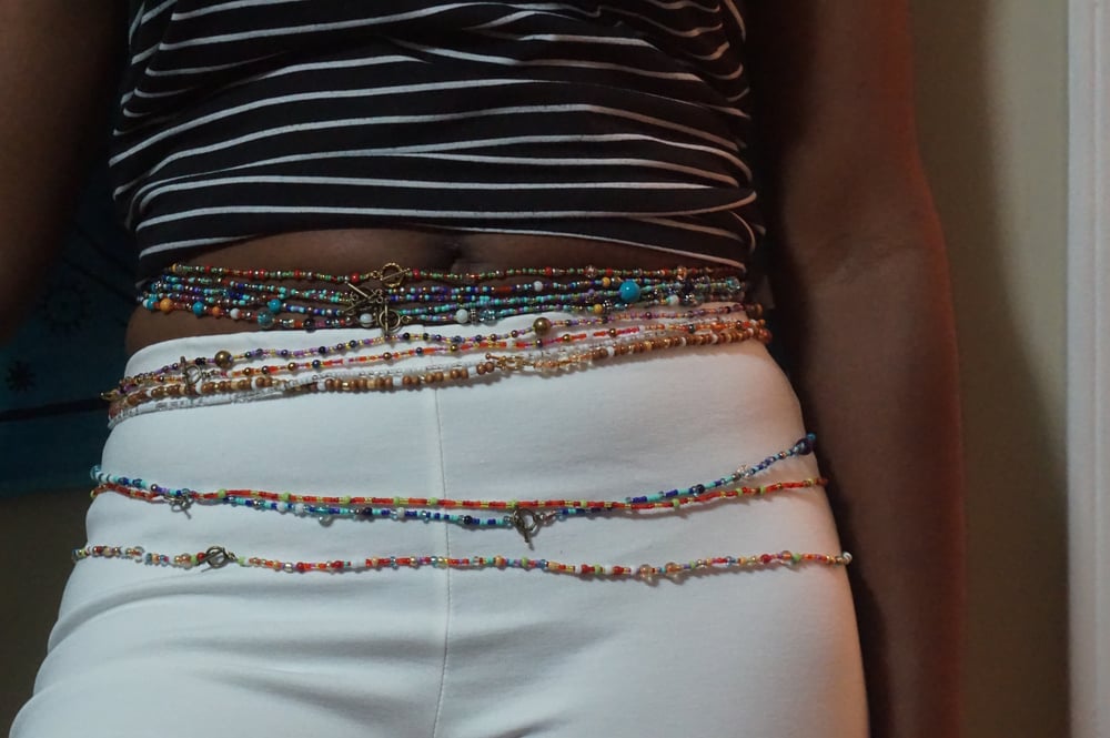 Image of Handmade Waist beads