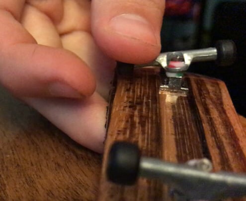 Image of Secondary Fingerboard Bushings