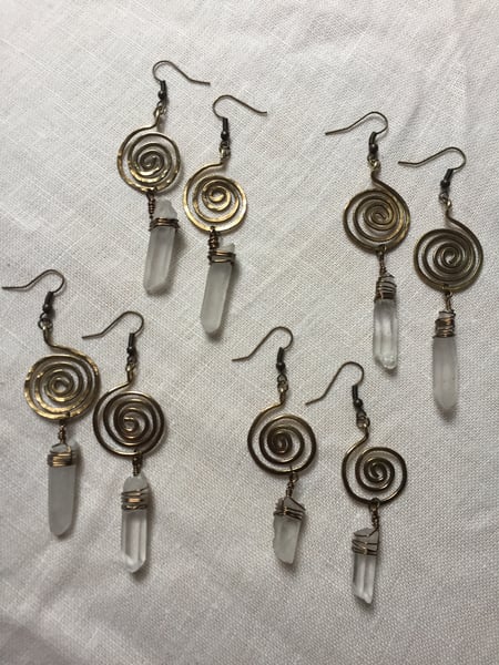 Image of Quartz Spirals