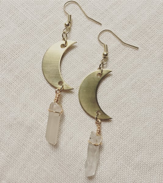 Image of Quartz Moons