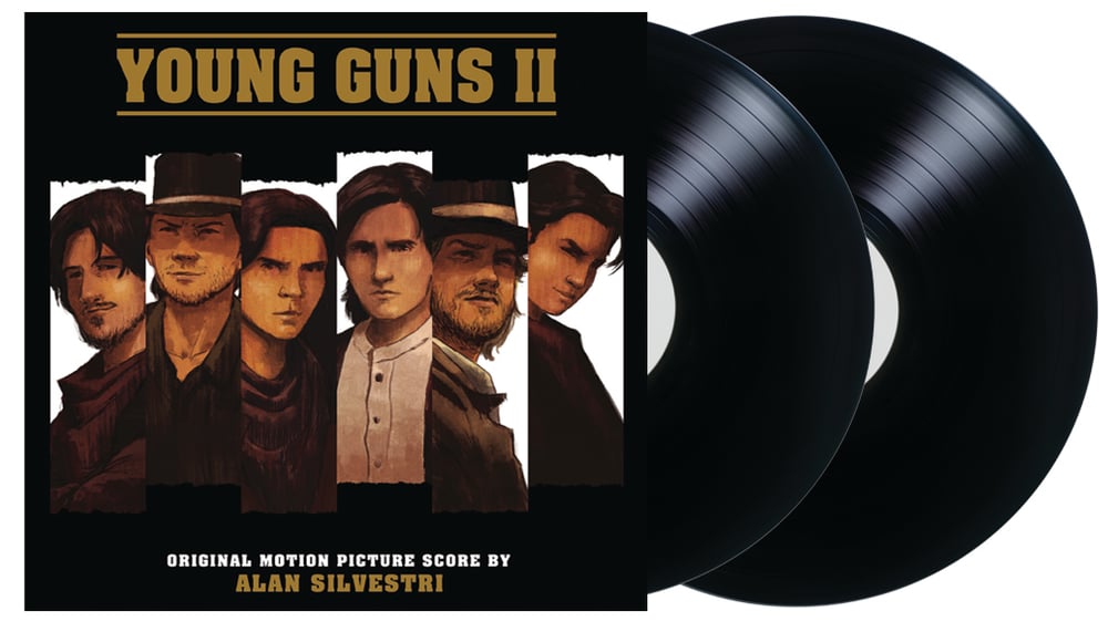 Young Guns II - Original Motion Picture Score (2 LPs)