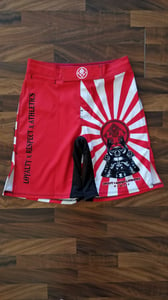 Image of L.R.A. - "Way of the Warrior" Red Shorts