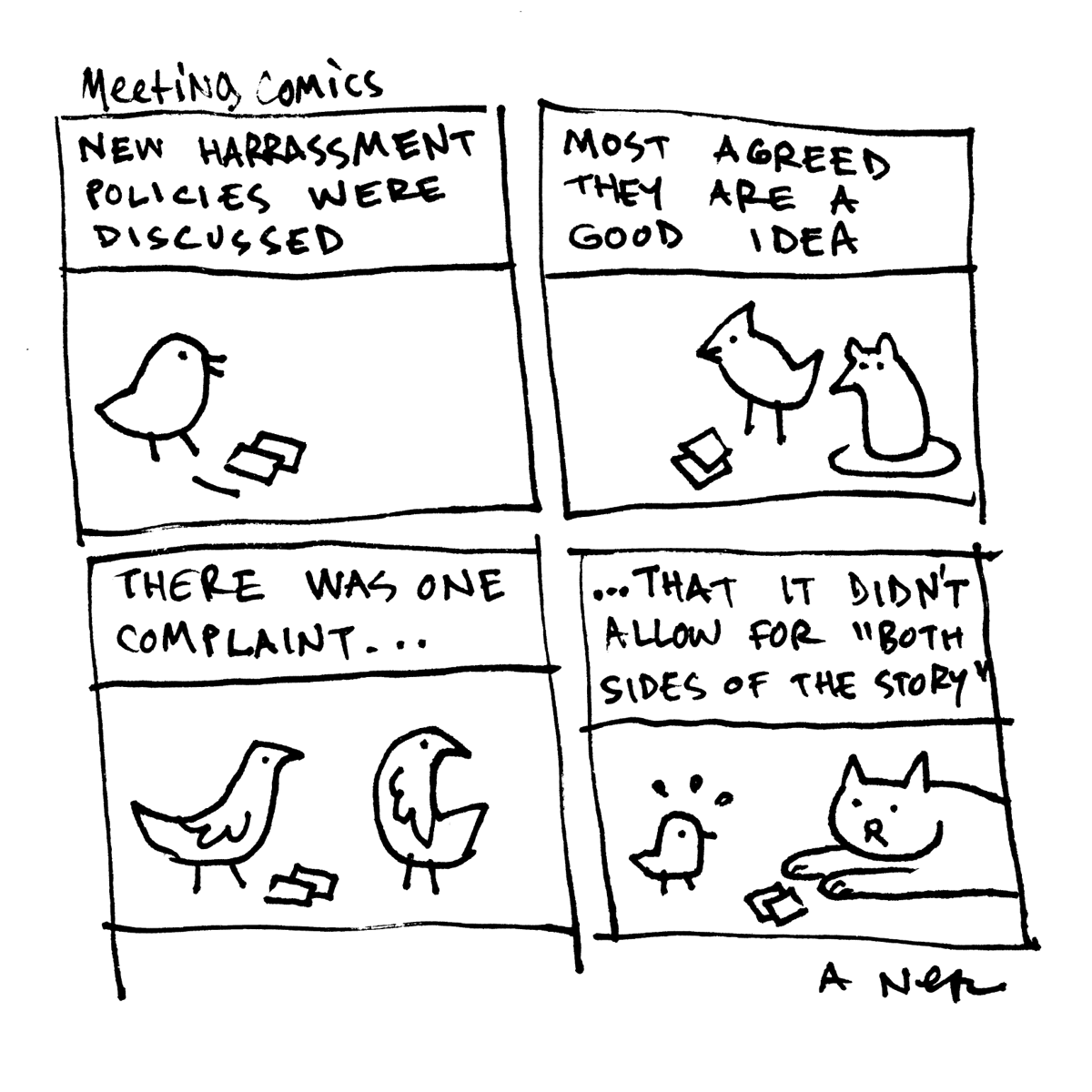 Image of Meeting Comics #1