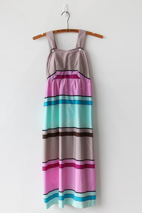 Image of SOLD Stripes And Angles Weekend Dress (Was $58)