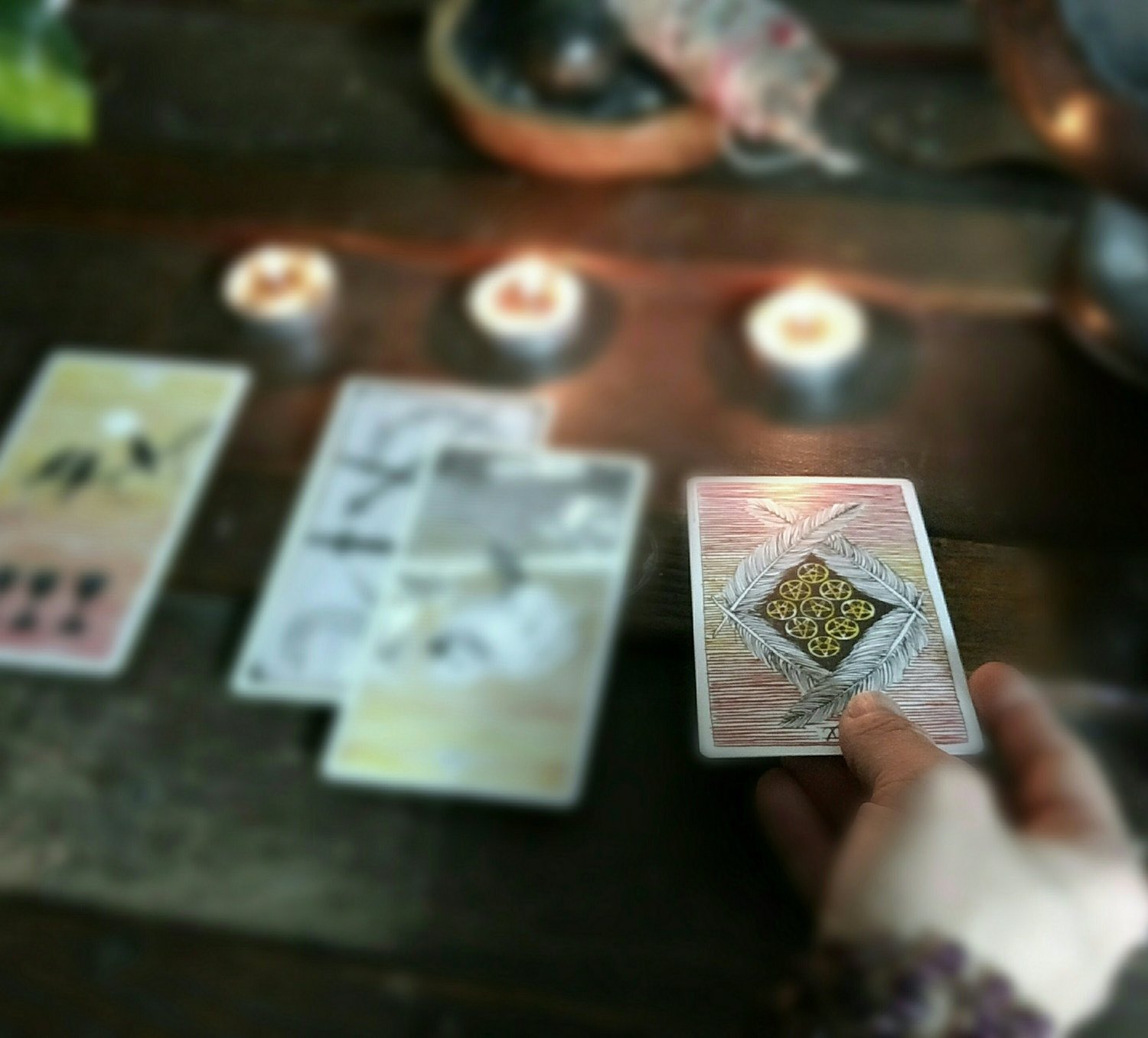 Image of Lovers Tarot Spread . Twin Flames