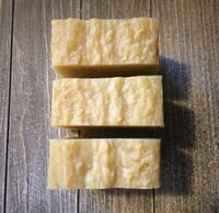 Rustic Turmeric and Hemp with Goats Milk Handmade Soap