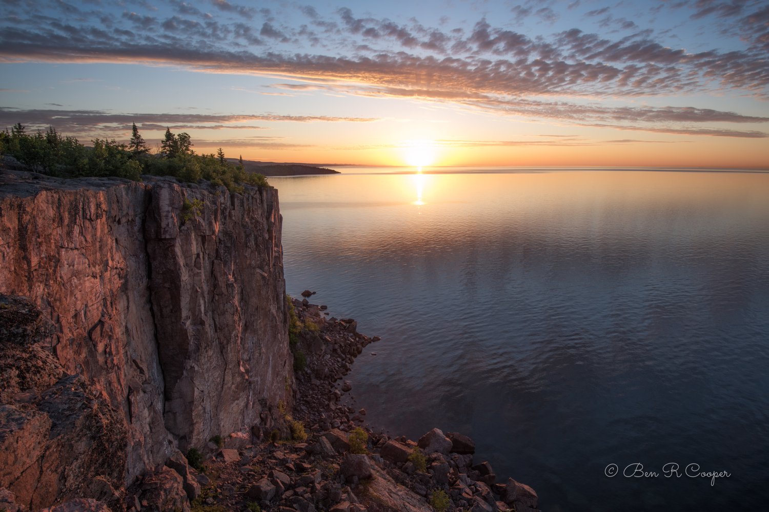 Sunrise from Palisade Head