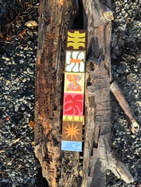 Image 2 of November sun ~ narrow painting 