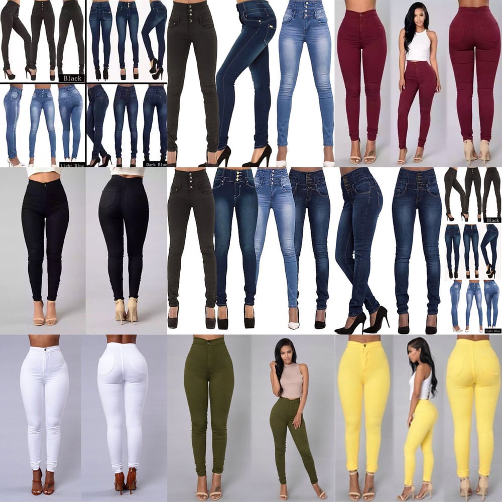 Image of Indie Skinny Jeans