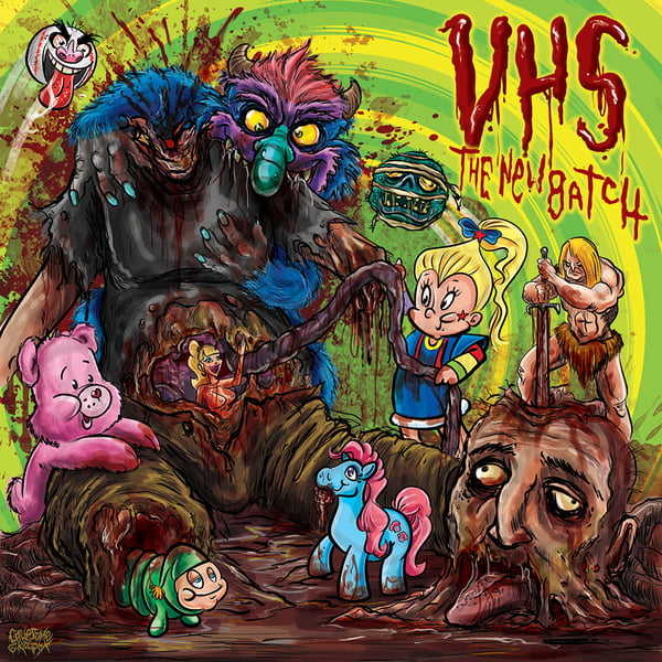 Image of VHS-The New Batch CD