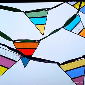 Image of Stained Glass Bunting